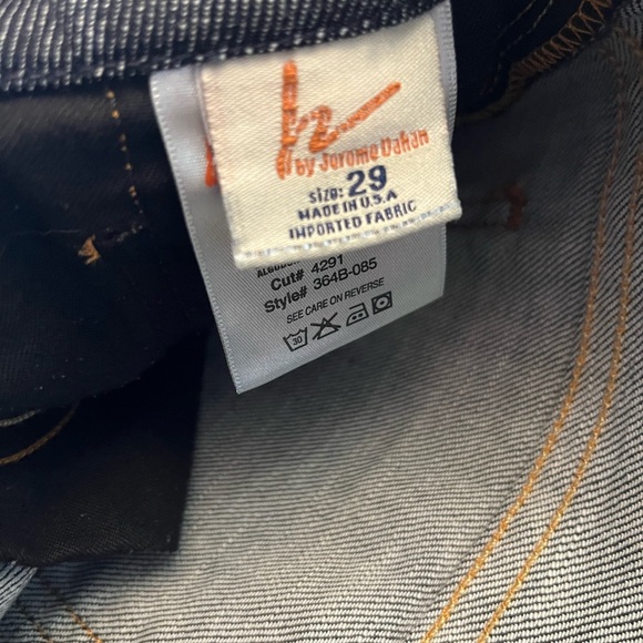 Citizens of humanity by Jerome Dahan Jean skirt. - Picture 2 of 4